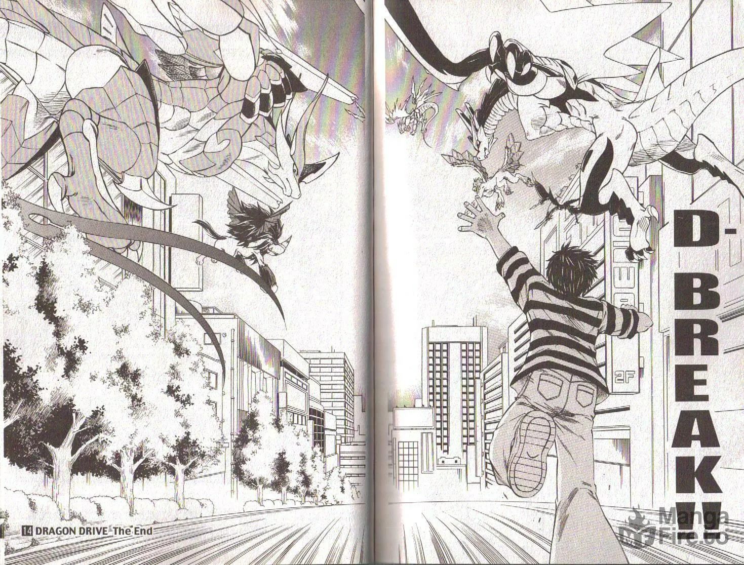 Read Dragon Drive chapter 57 image 41 on Lezhin