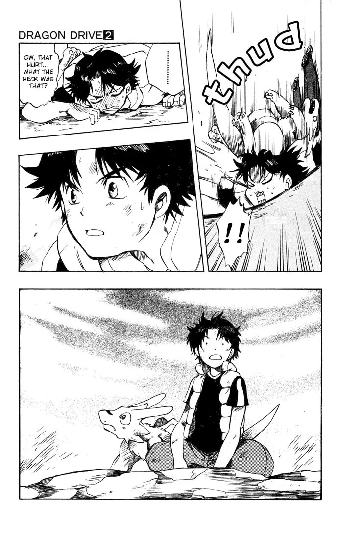 Read Dragon Drive chapter 6 image 13 on Lezhin