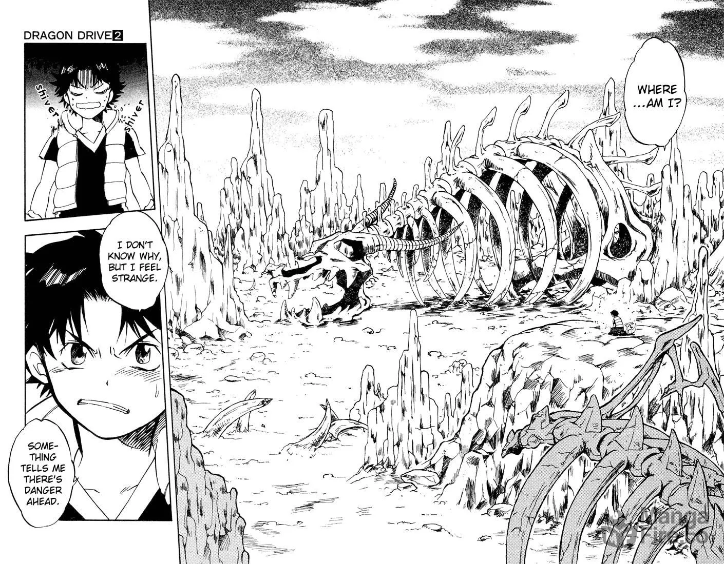 Read Dragon Drive chapter 6 image 14 on Lezhin