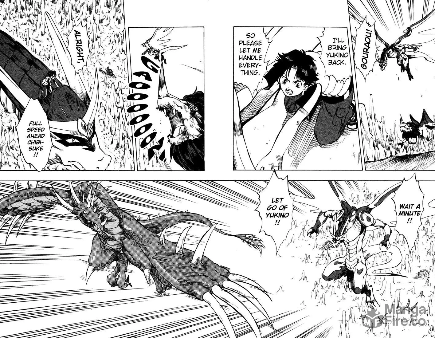 Read Dragon Drive chapter 6 image 19 on Lezhin