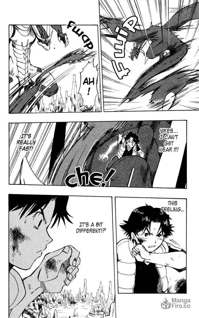 Read Dragon Drive chapter 6 image 20 on Lezhin