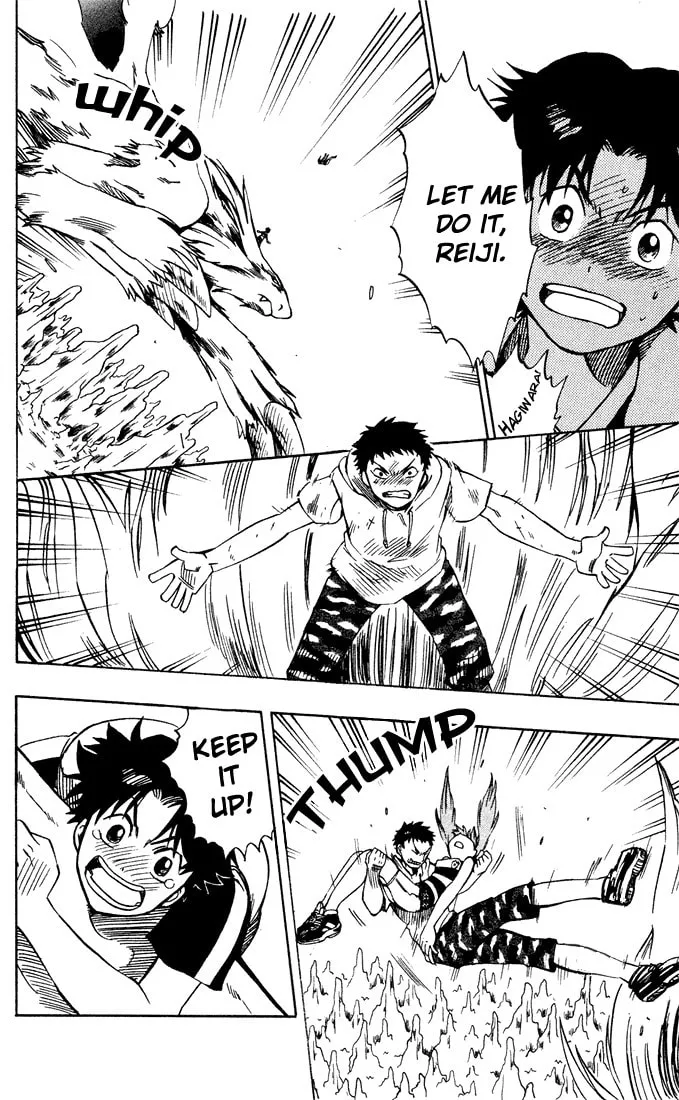 Read Dragon Drive chapter 6 image 28 on Lezhin