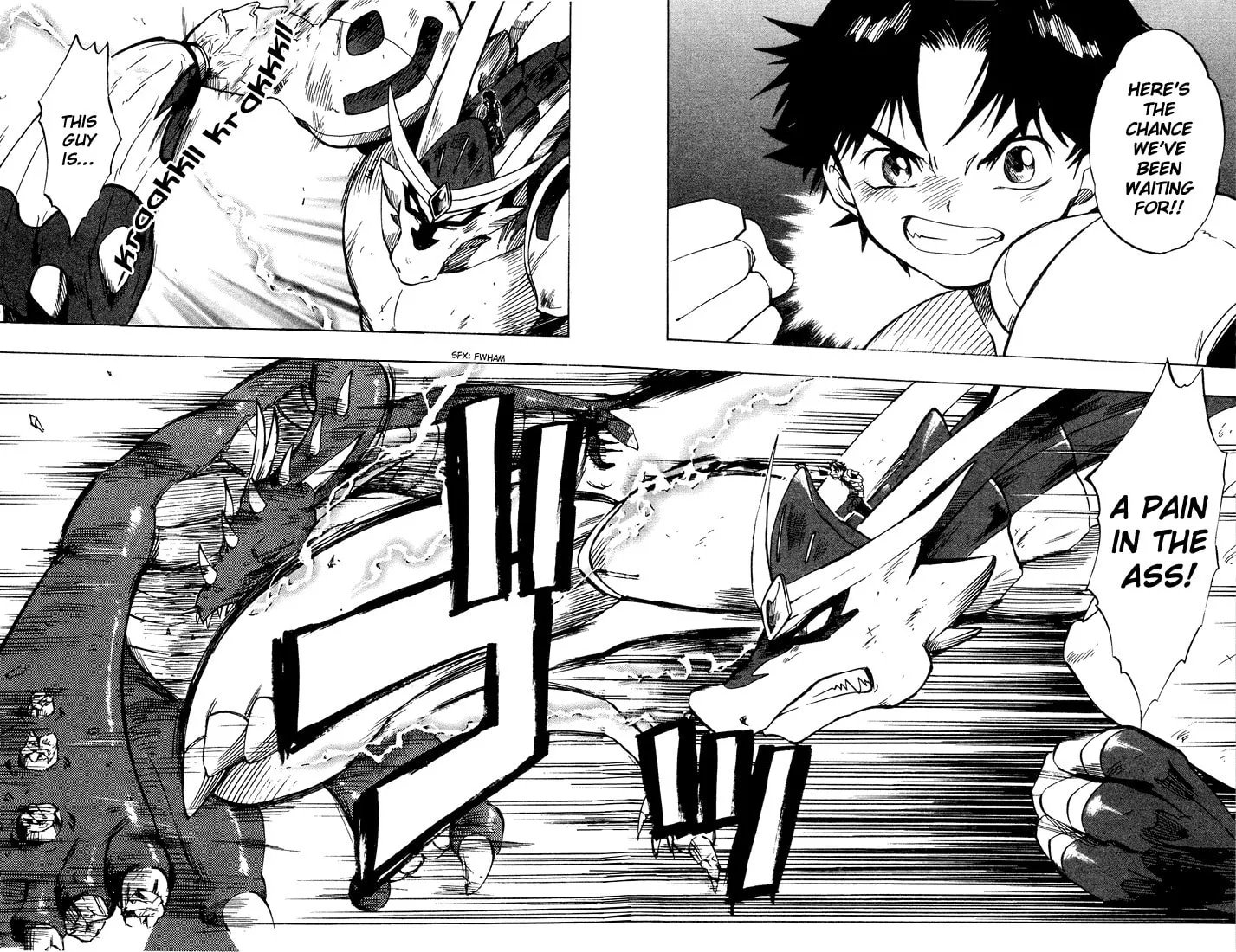 Read Dragon Drive chapter 6 image 30 on Lezhin