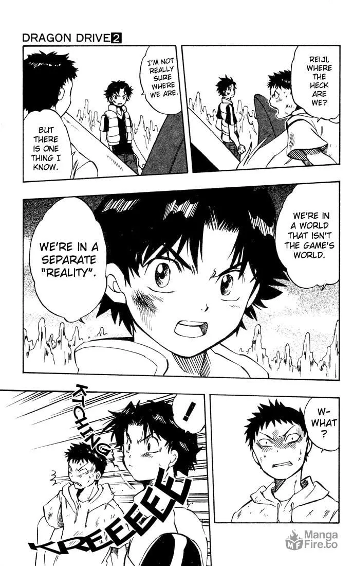 Read Dragon Drive chapter 6 image 32 on Lezhin
