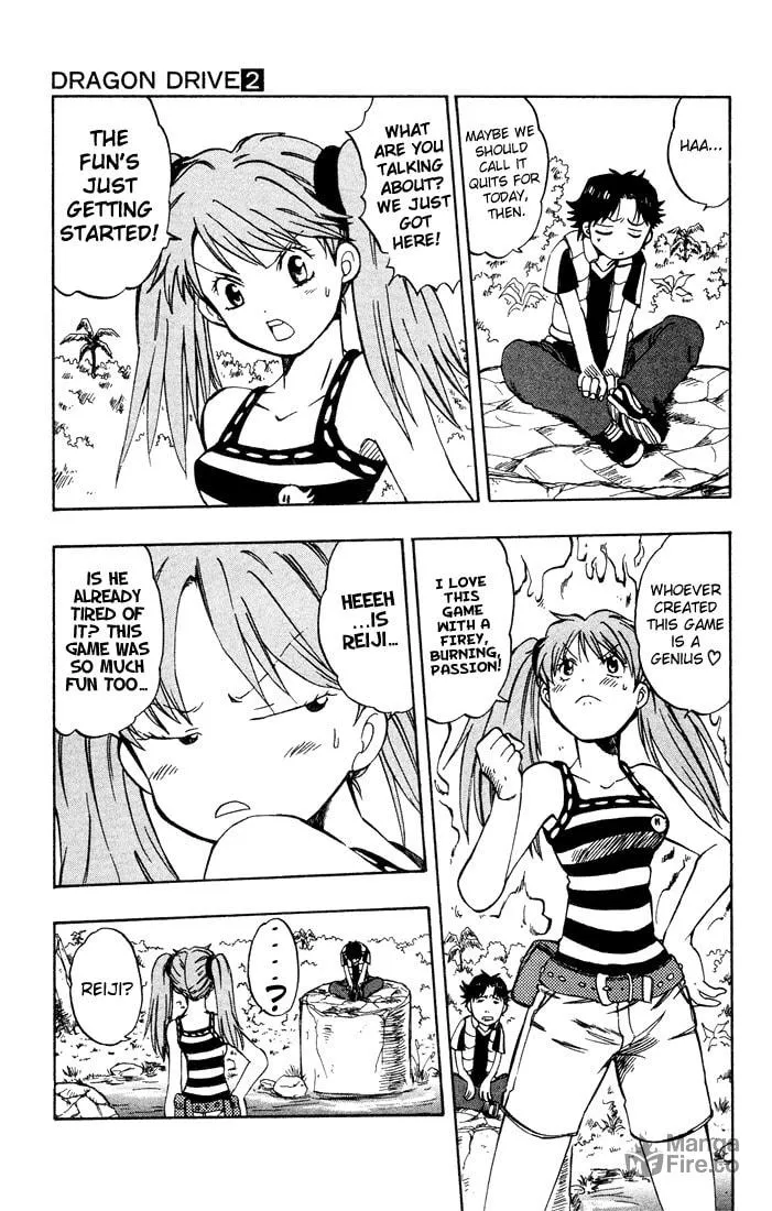 Read Dragon Drive chapter 6 image 4 on Lezhin
