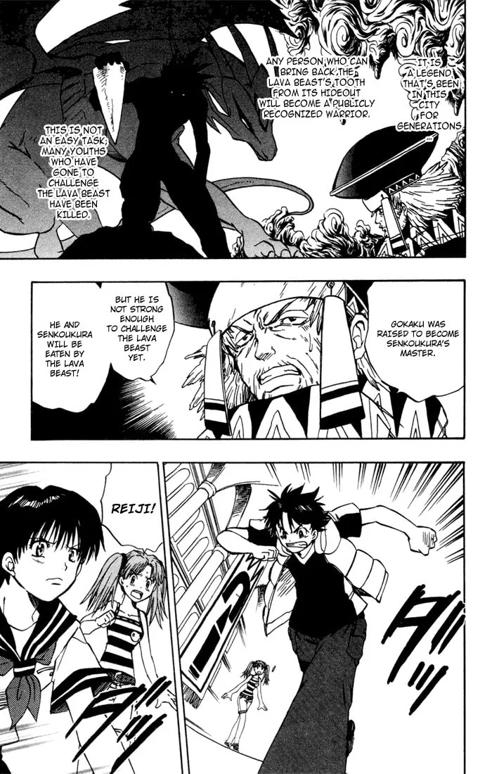 Read Dragon Drive chapter 7 image 12 on Lezhin