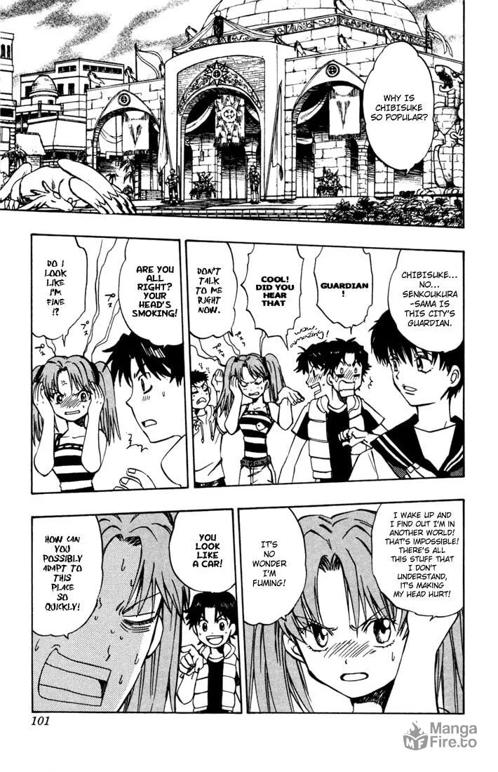 Read Dragon Drive chapter 7 image 2 on Lezhin