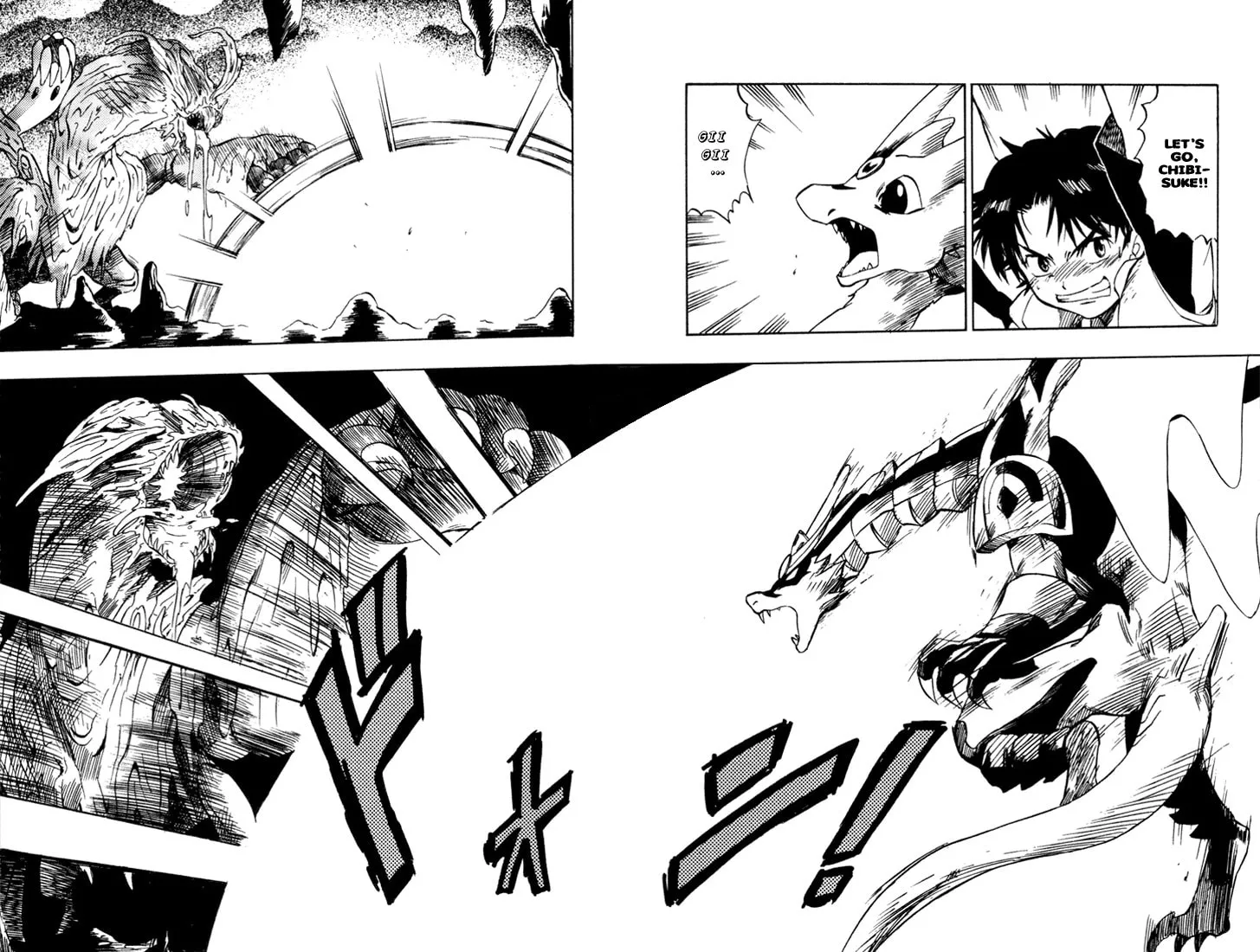 Read Dragon Drive chapter 7 image 22 on Lezhin