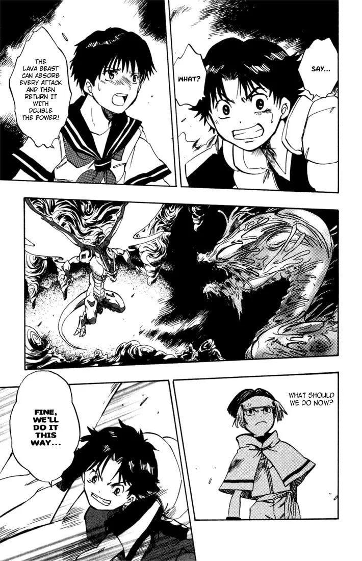 Read Dragon Drive chapter 7 image 30 on Lezhin