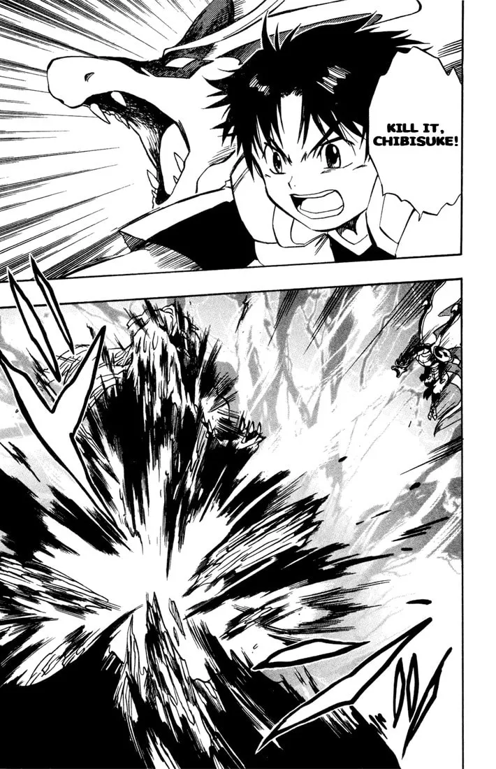 Read Dragon Drive chapter 7 image 33 on Lezhin