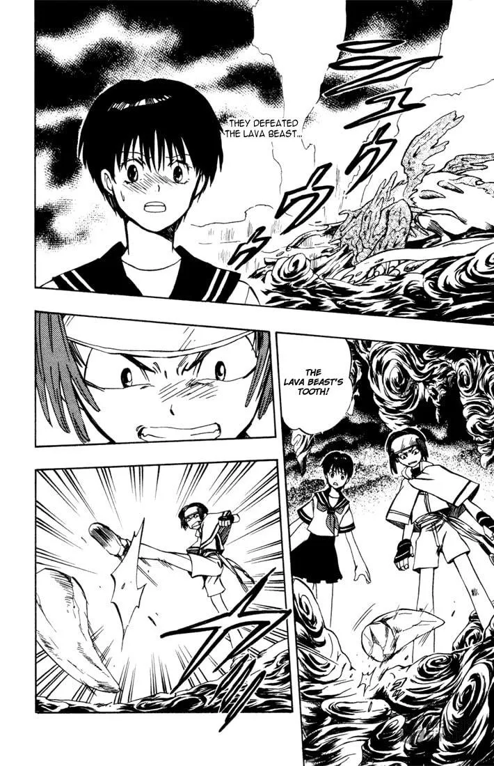 Read Dragon Drive chapter 7 image 34 on Lezhin