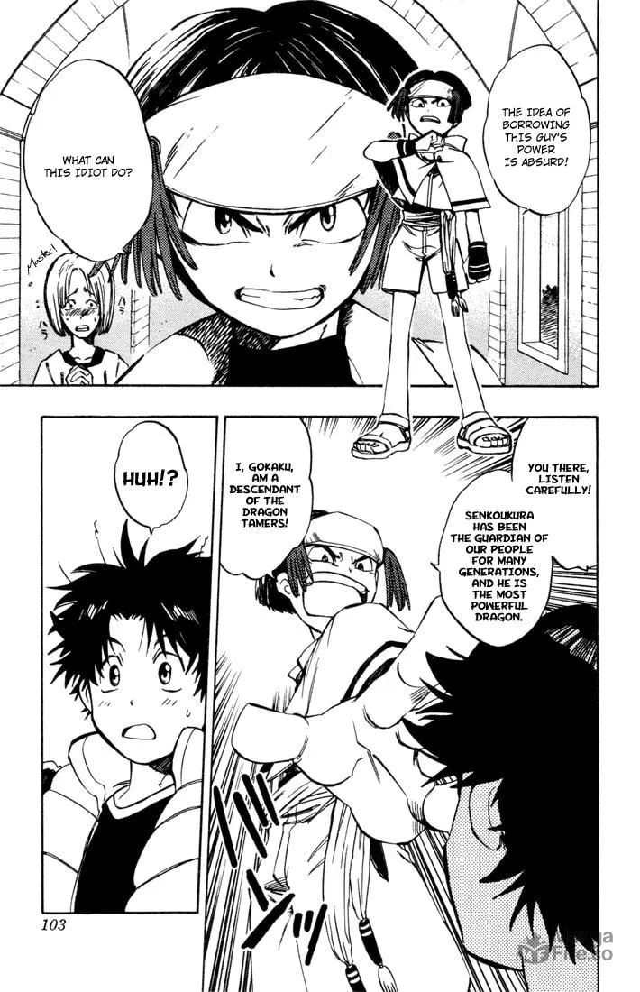 Read Dragon Drive chapter 7 image 4 on Lezhin