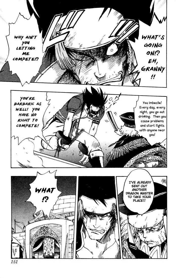 Read Dragon Drive chapter 8 image 10 on Lezhin