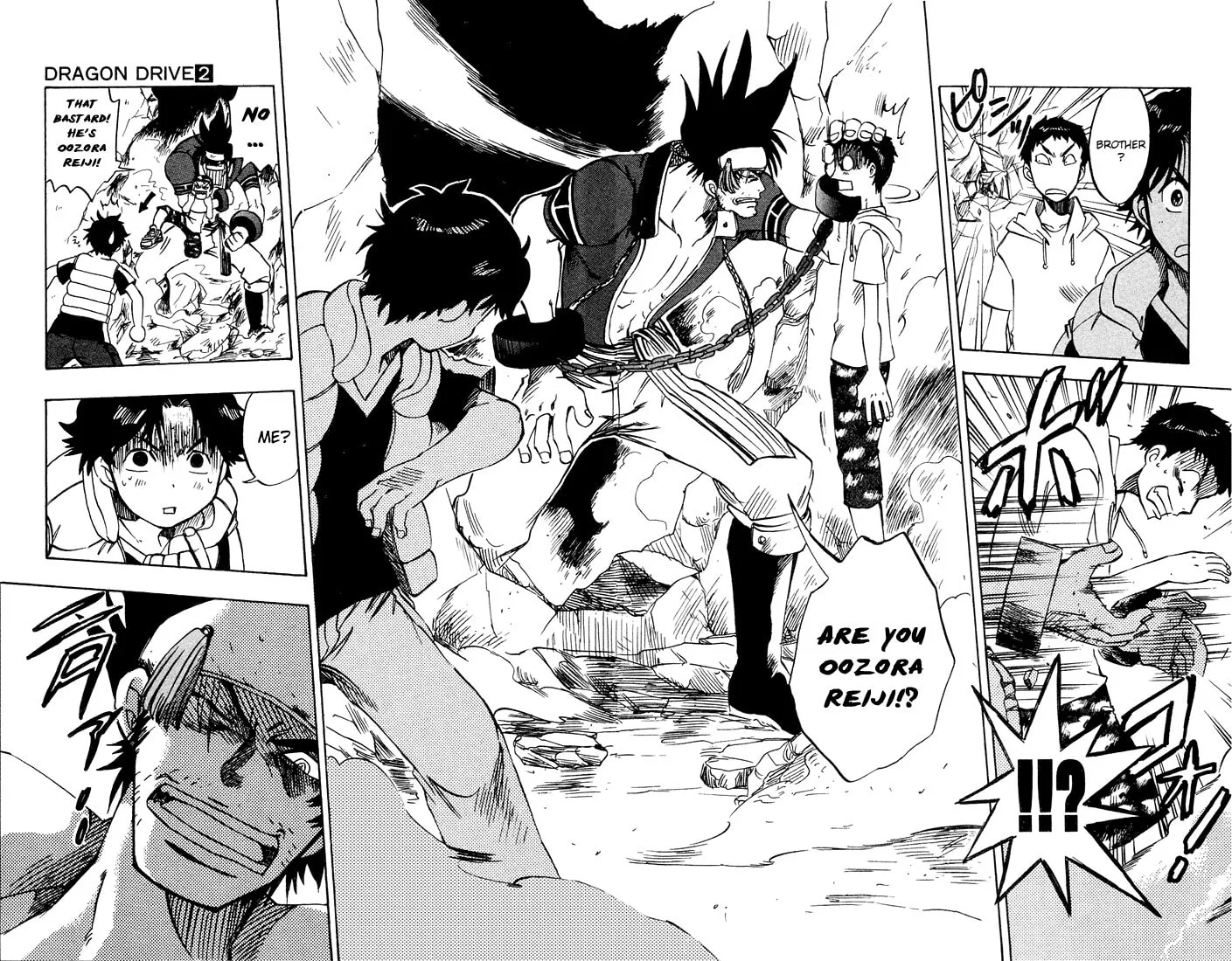 Read Dragon Drive chapter 8 image 15 on Lezhin