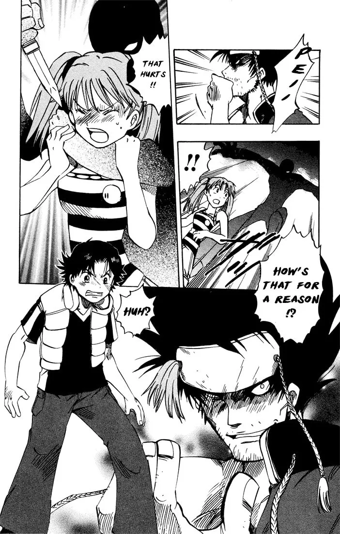 Read Dragon Drive chapter 8 image 18 on Lezhin