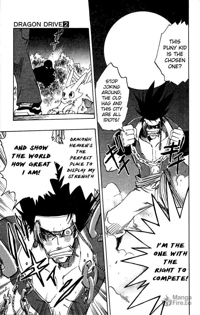 Read Dragon Drive chapter 8 image 19 on Lezhin