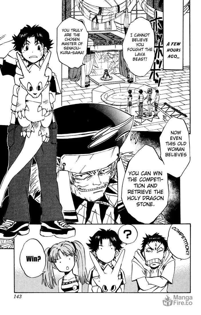 Read Dragon Drive chapter 8 image 2 on Lezhin