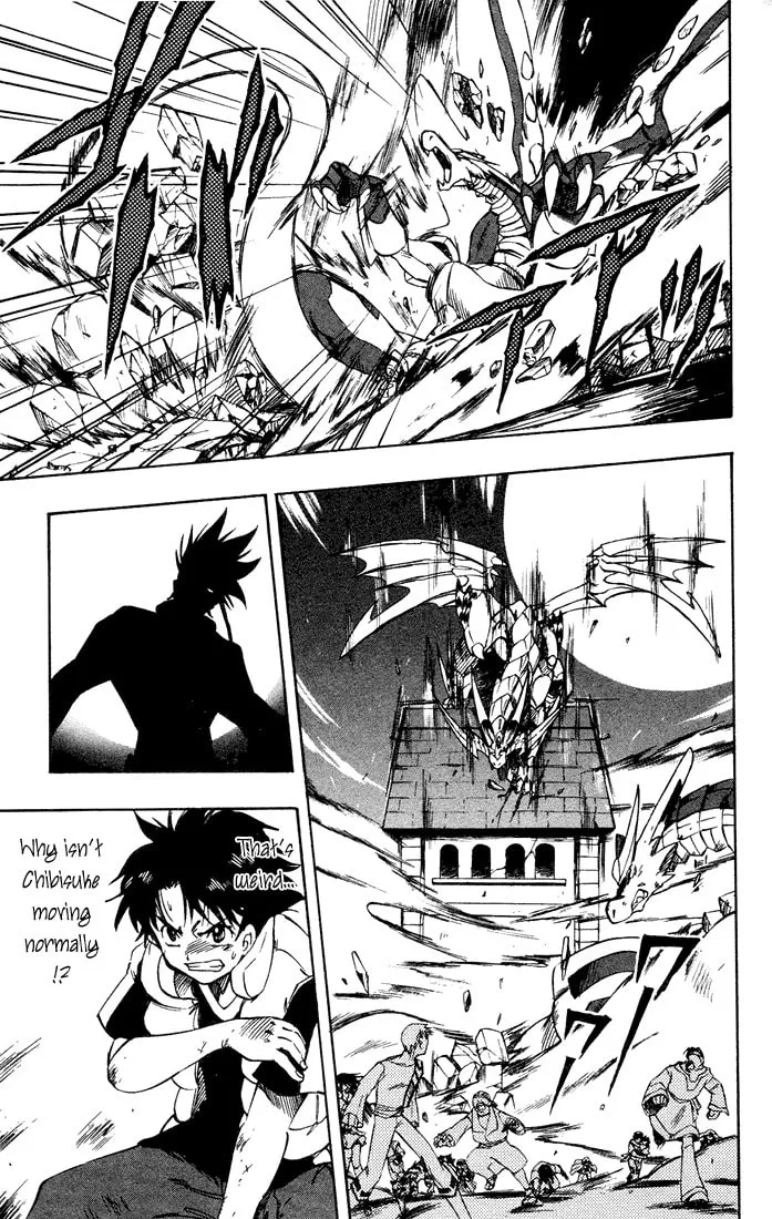 Read Dragon Drive chapter 8 image 21 on Lezhin