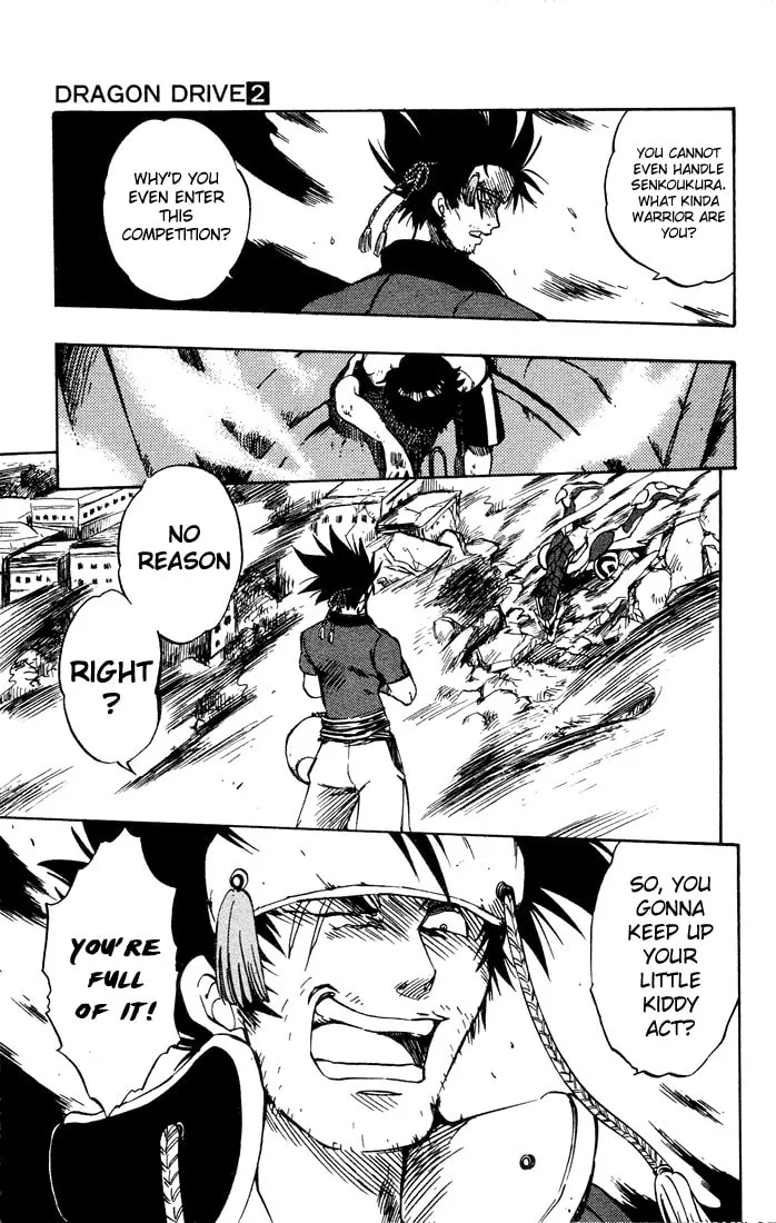 Read Dragon Drive chapter 8 image 25 on Lezhin