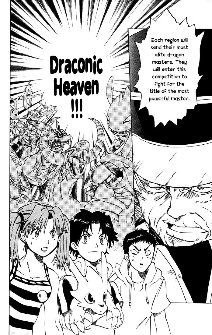 Read Dragon Drive chapter 8 image 3 on Lezhin