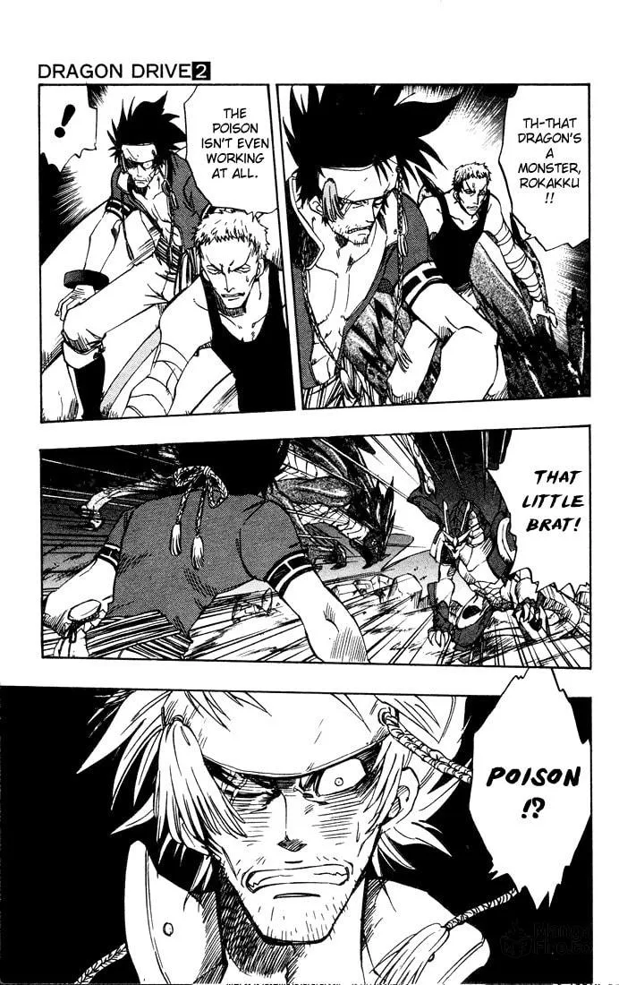 Read Dragon Drive chapter 8 image 32 on Lezhin