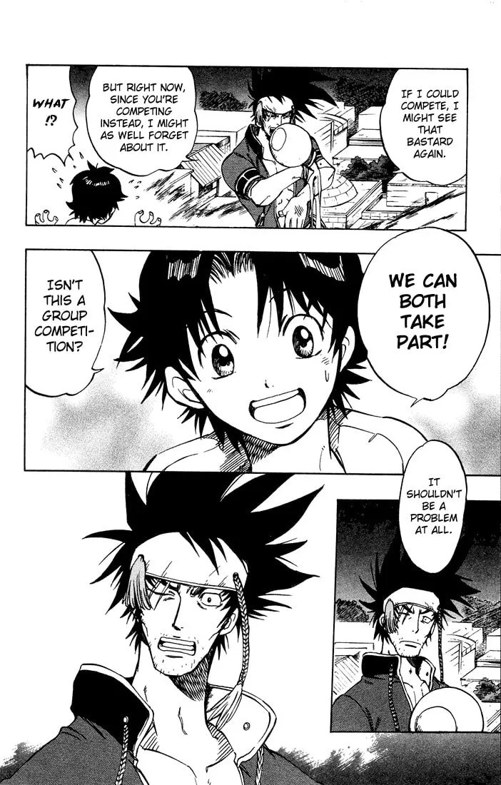 Read Dragon Drive chapter 8 image 37 on Lezhin