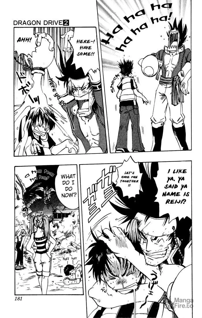 Read Dragon Drive chapter 8 image 38 on Lezhin