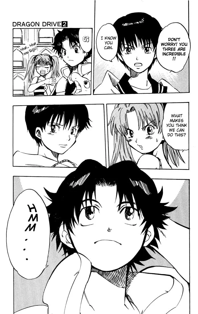 Read Dragon Drive chapter 8 image 6 on Lezhin