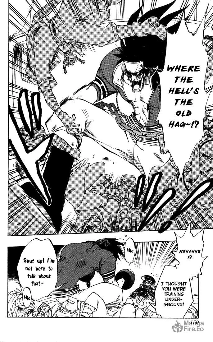 Read Dragon Drive chapter 8 image 9 on Lezhin
