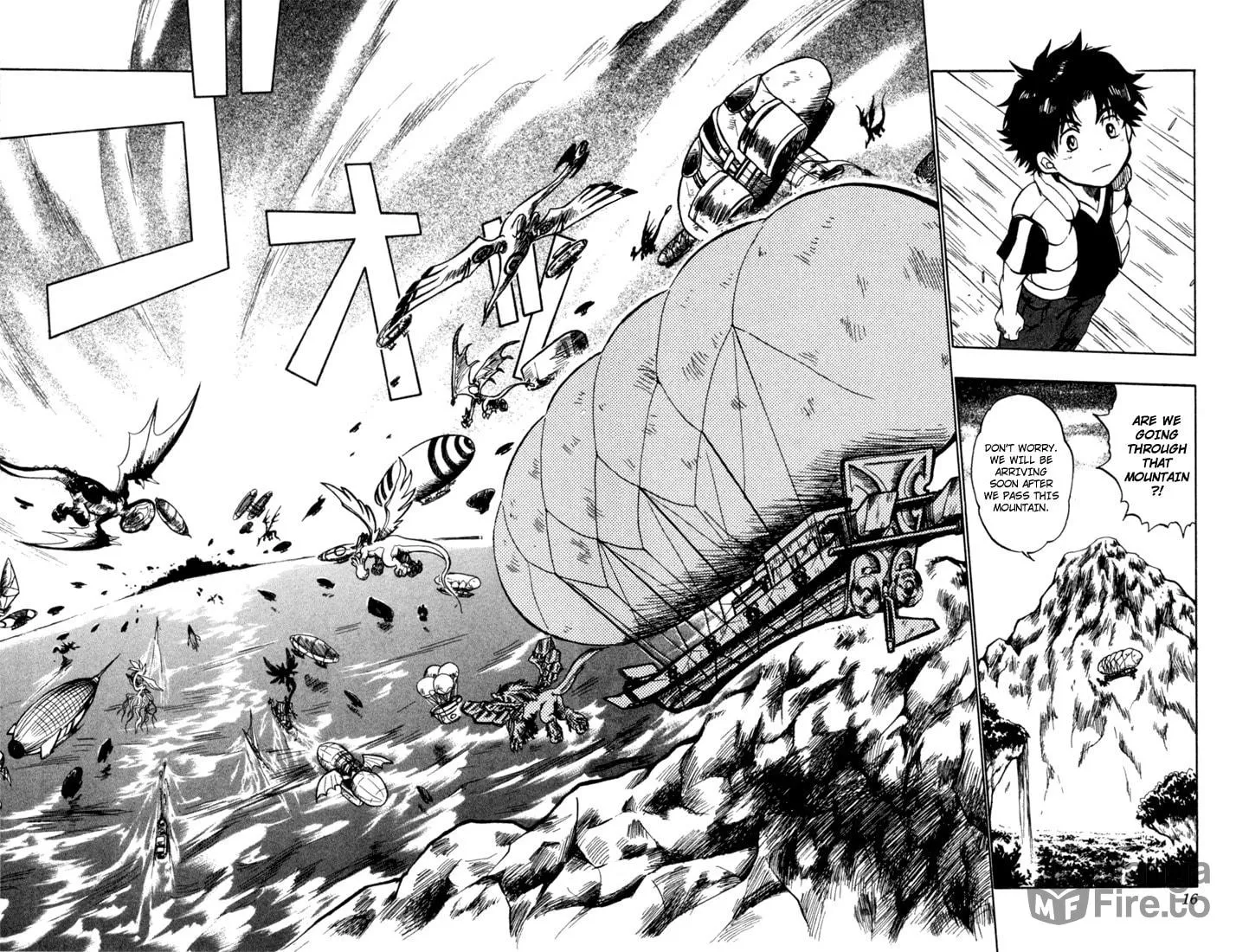 Read Dragon Drive chapter 9 image 11 on Lezhin