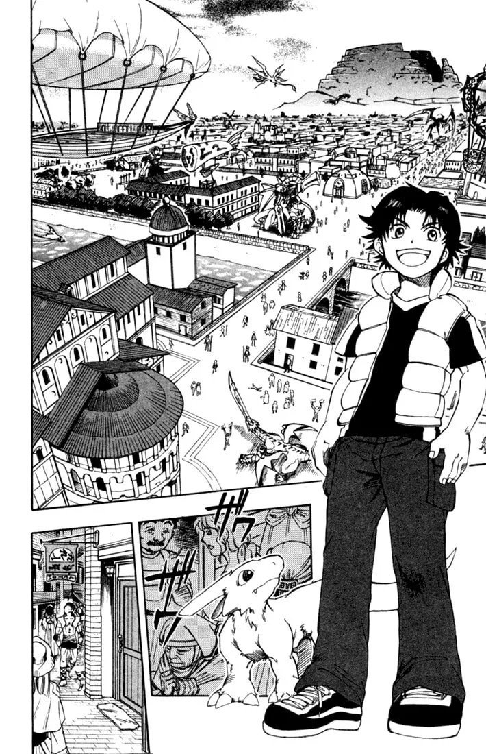 Read Dragon Drive chapter 9 image 12 on Lezhin