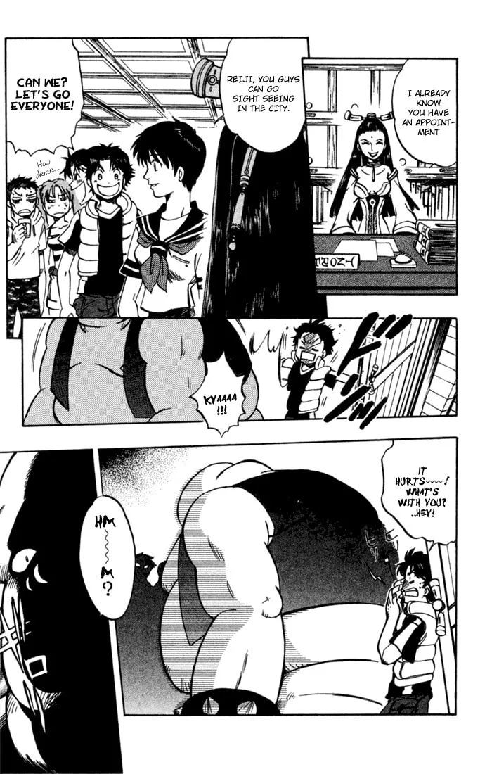 Read Dragon Drive chapter 9 image 13 on Lezhin