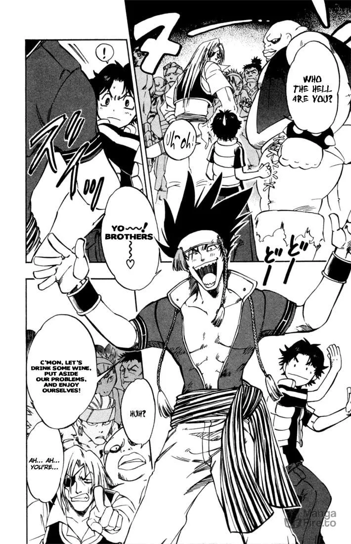 Read Dragon Drive chapter 9 image 14 on Lezhin