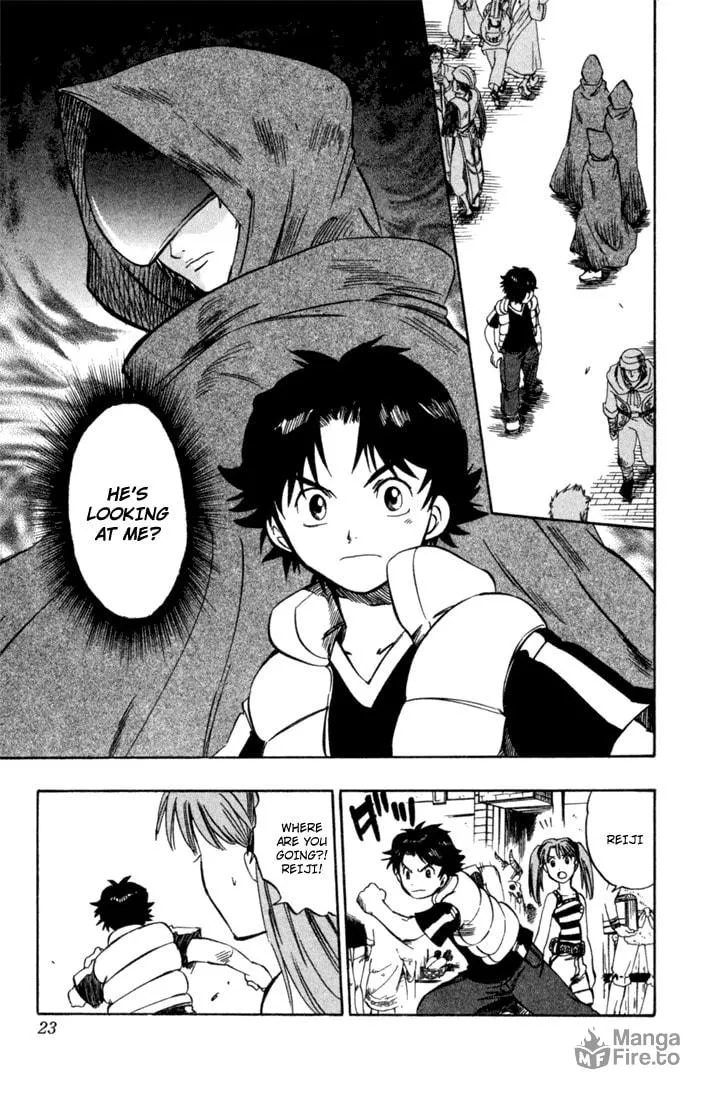 Read Dragon Drive chapter 9 image 17 on Lezhin
