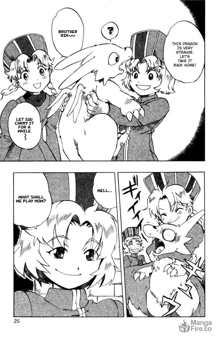 Read Dragon Drive chapter 9 image 19 on Lezhin