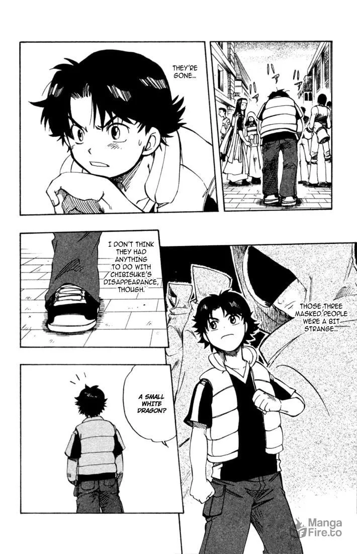 Read Dragon Drive chapter 9 image 20 on Lezhin