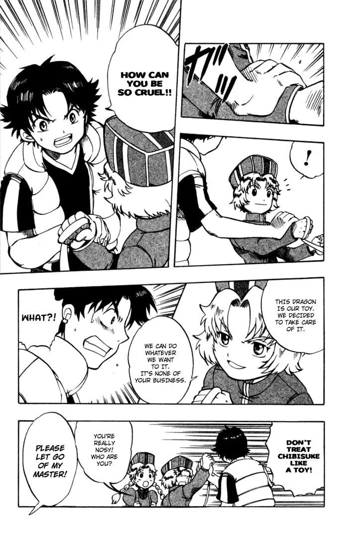 Read Dragon Drive chapter 9 image 25 on Lezhin