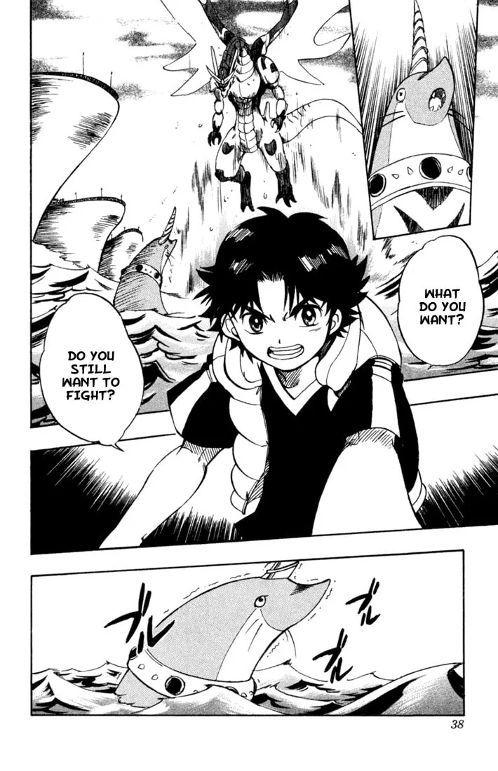 Read Dragon Drive chapter 9 image 31 on Lezhin
