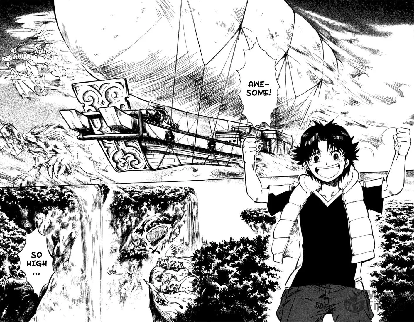 Read Dragon Drive chapter 9 image 4 on Lezhin