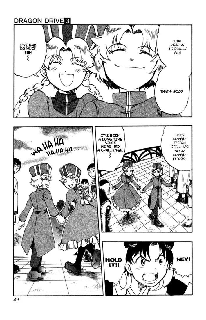 Read Dragon Drive chapter 9 image 40 on Lezhin