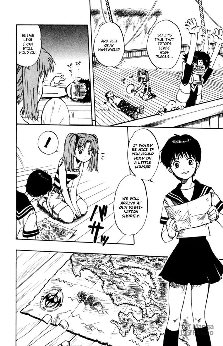 Read Dragon Drive chapter 9 image 5 on Lezhin