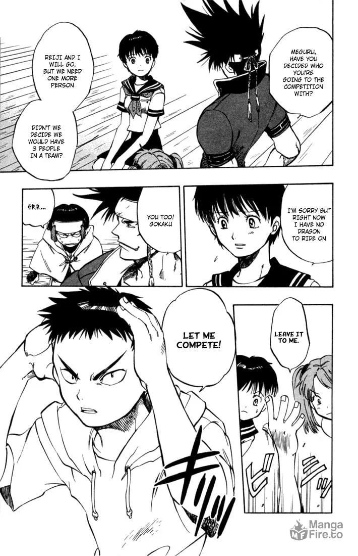 Read Dragon Drive chapter 9 image 8 on Lezhin