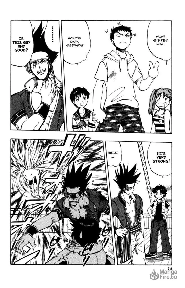 Read Dragon Drive chapter 9 image 9 on Lezhin