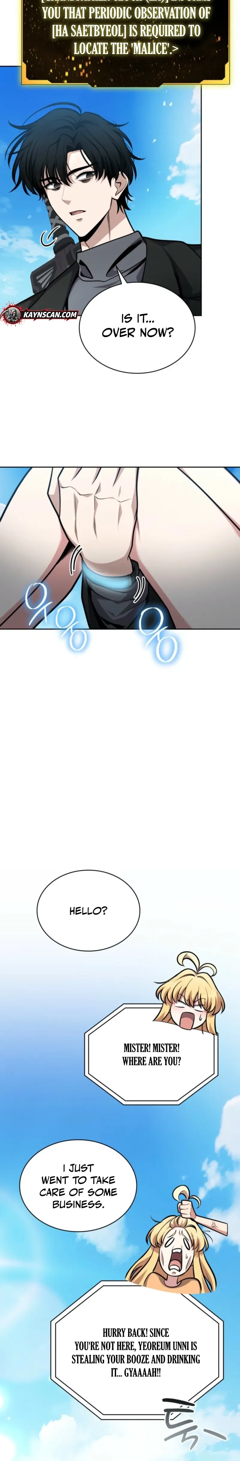 Dragon-eul Yugoehada Chapter 31 page 28 - 
