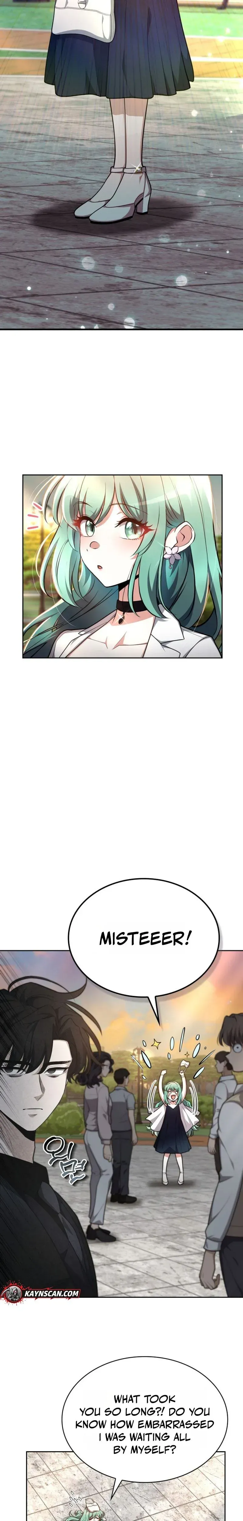 Dragon-eul Yugoehada Chapter 37 page 28 - 
