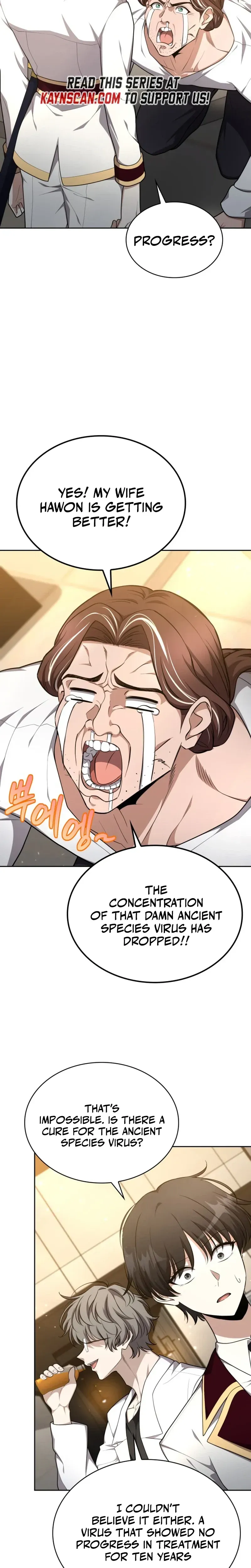 Dragon-eul Yugoehada Chapter 42 page 34 - 