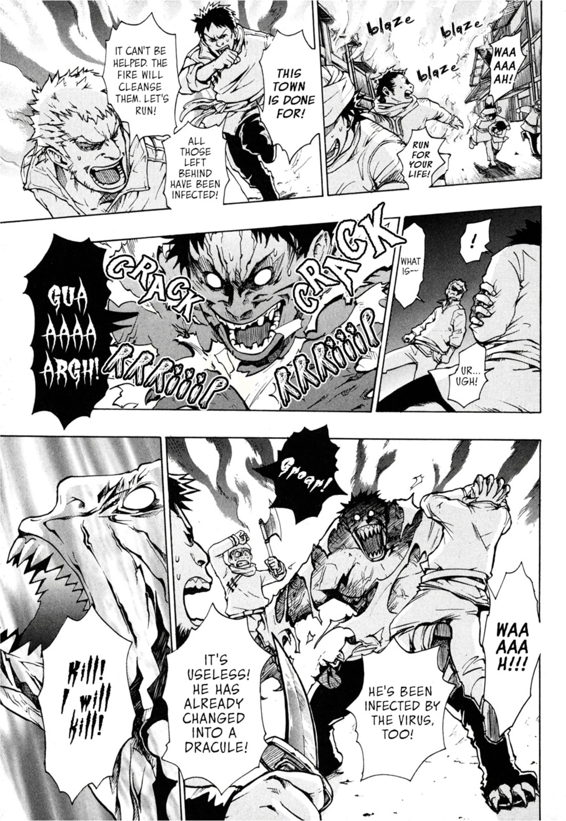 Read Dragon Eye chapter 1.1 image 1 on Lezhin