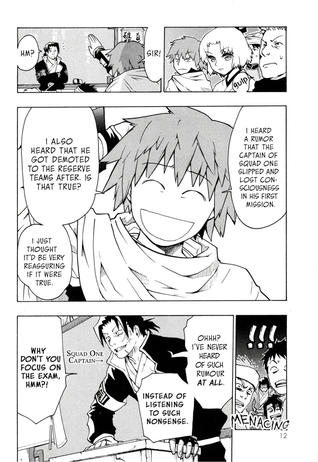 Read Dragon Eye chapter 1.1 image 10 on Lezhin
