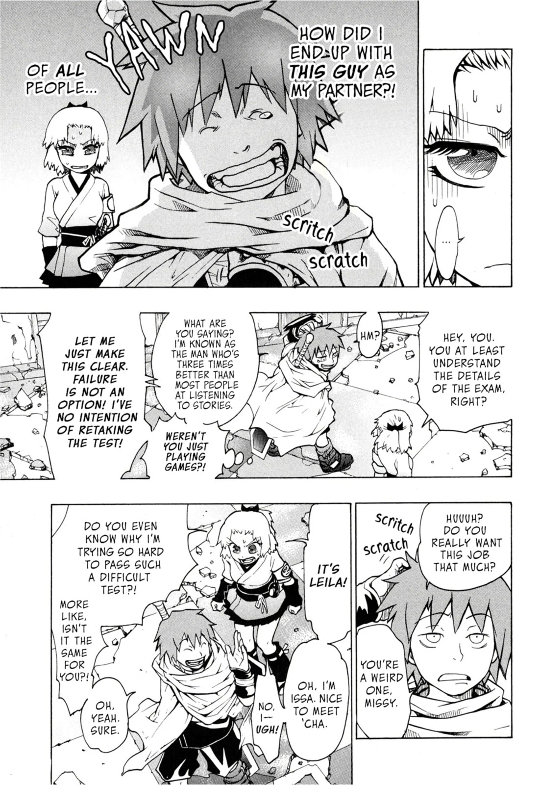 Read Dragon Eye chapter 1.1 image 13 on Lezhin