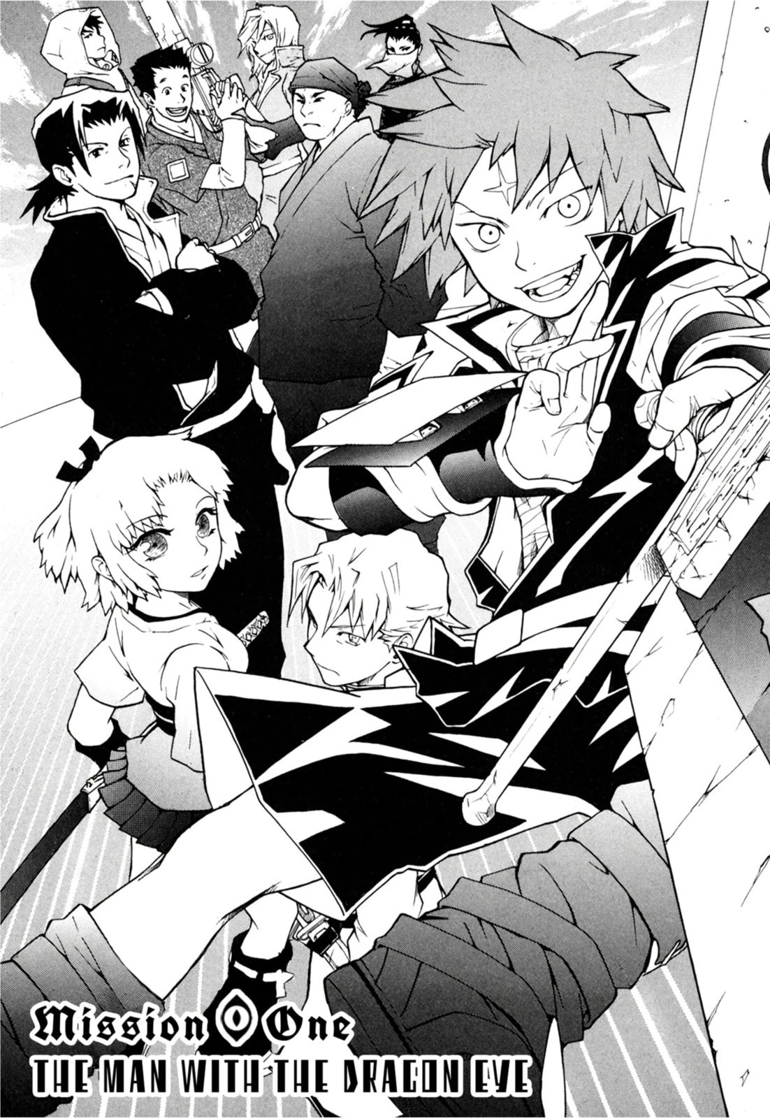 Read Dragon Eye chapter 1.1 image 3 on Lezhin